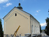 Višinsko popravilo fasade in barvanje fasade