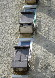 Sanacija betona na višini