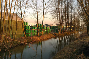 Helios Količevo - Urejanje okolice in zelenice